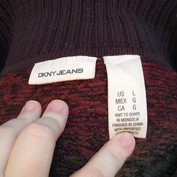 dnky jeans warm color cardigan - Picture 8 of 8